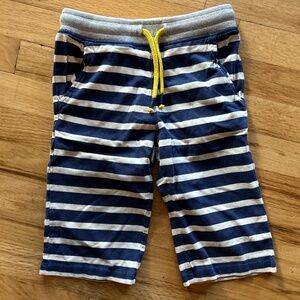 Mini Boden Striped Jersey Baggies